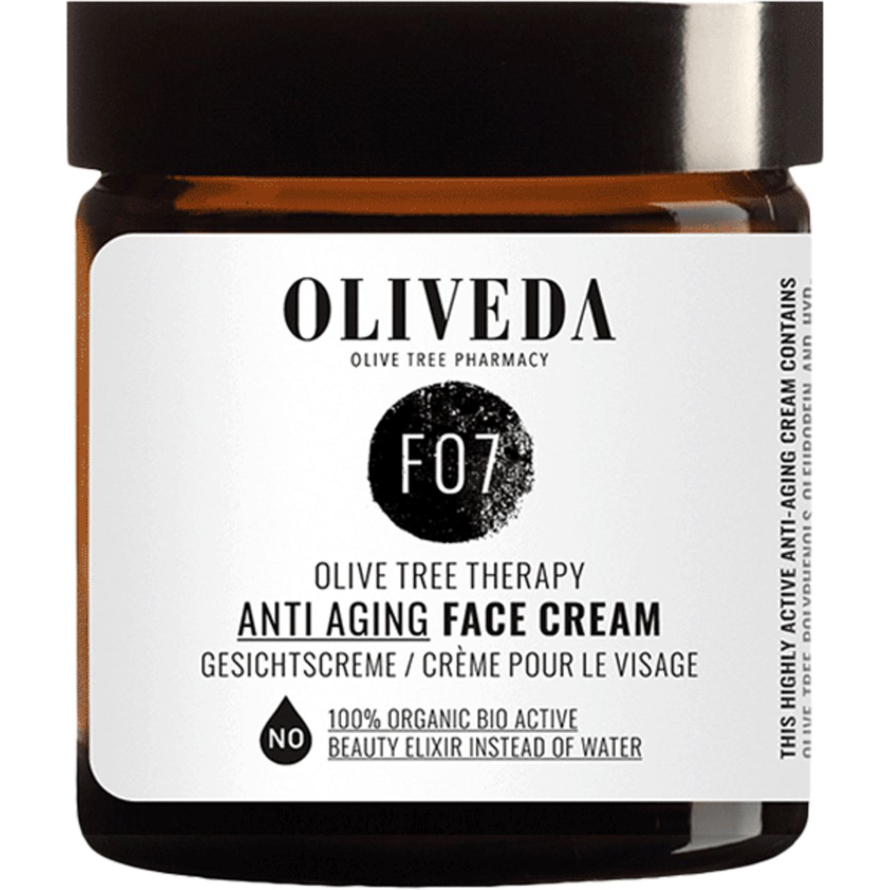 Oliveda, Gesichtscreme Anti Aging