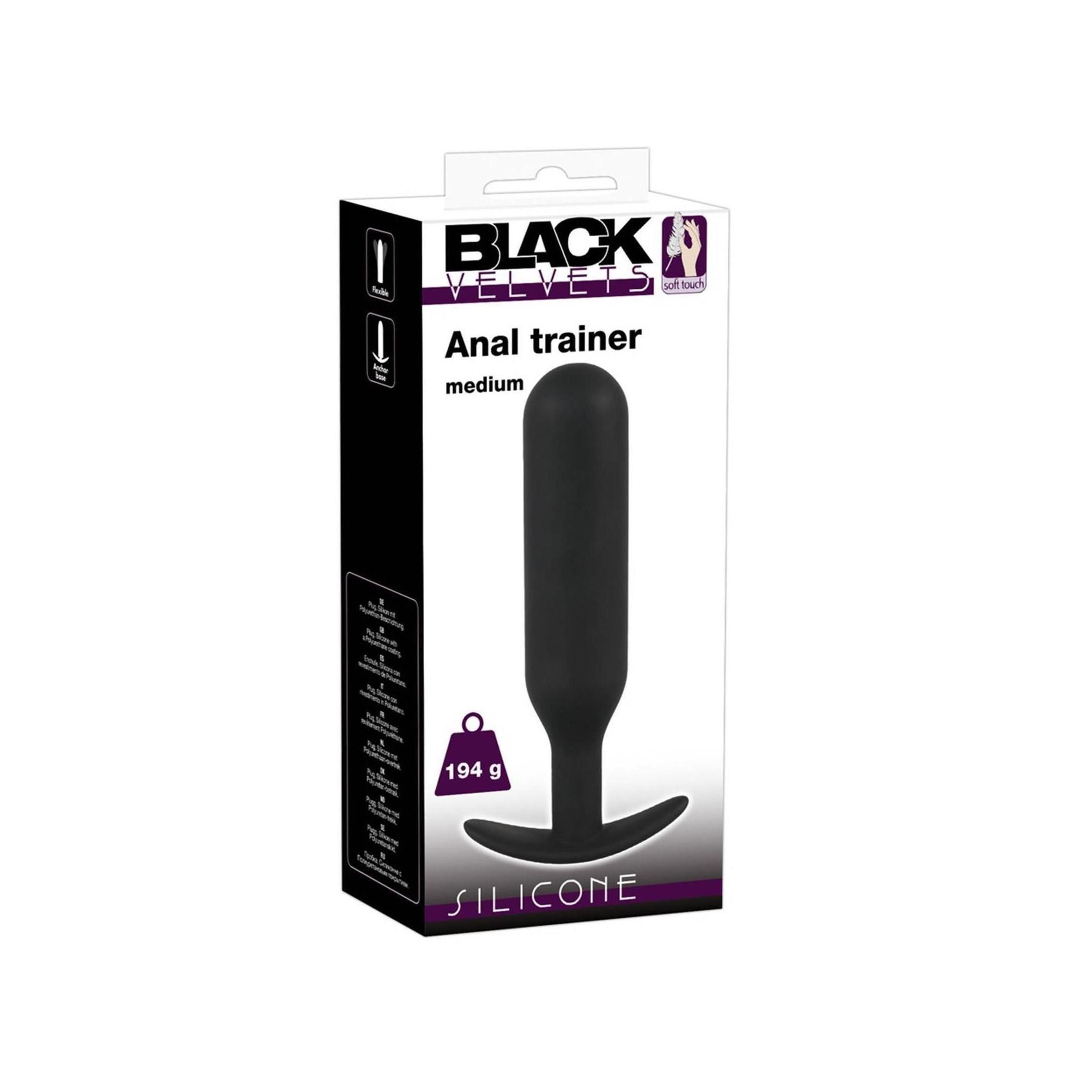 Black Velvets - Anal Trainer
