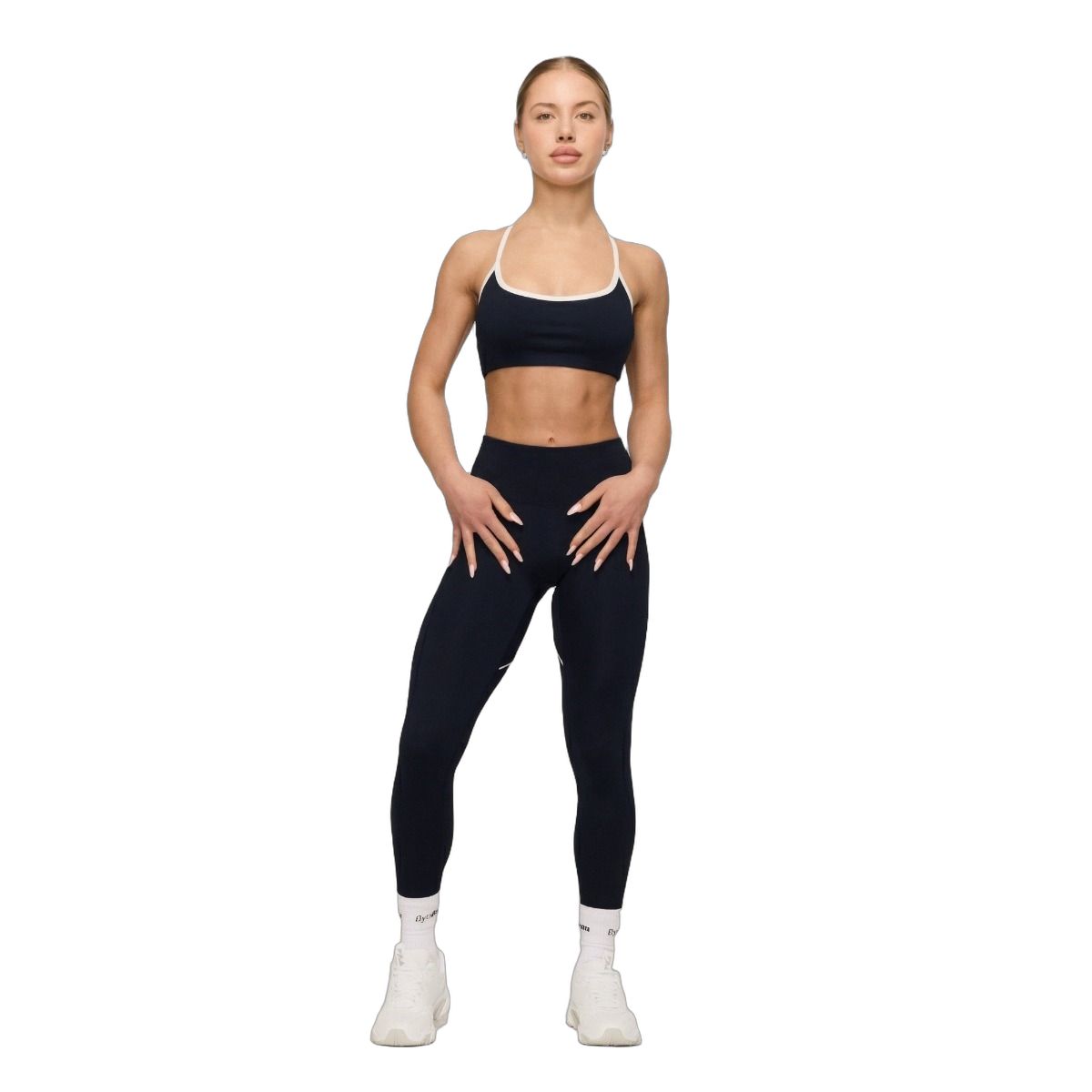 GymBeam Leggings Damen mit hoher Taille Varsity Blue