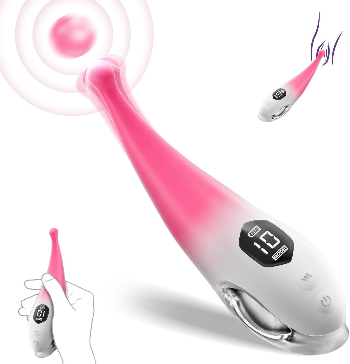 rinofans vibratore clitorideo, dispositivo intimo