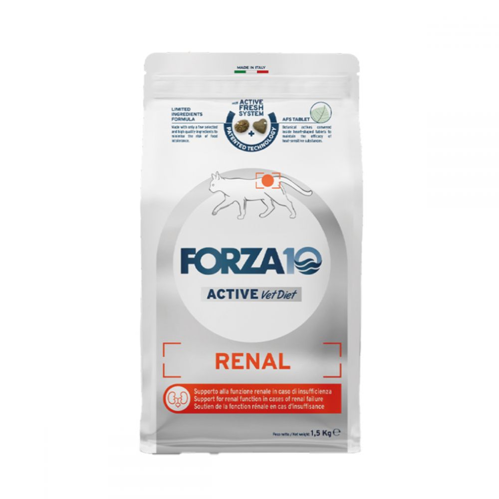 Forza 10 Cat Renal Active adult pesce