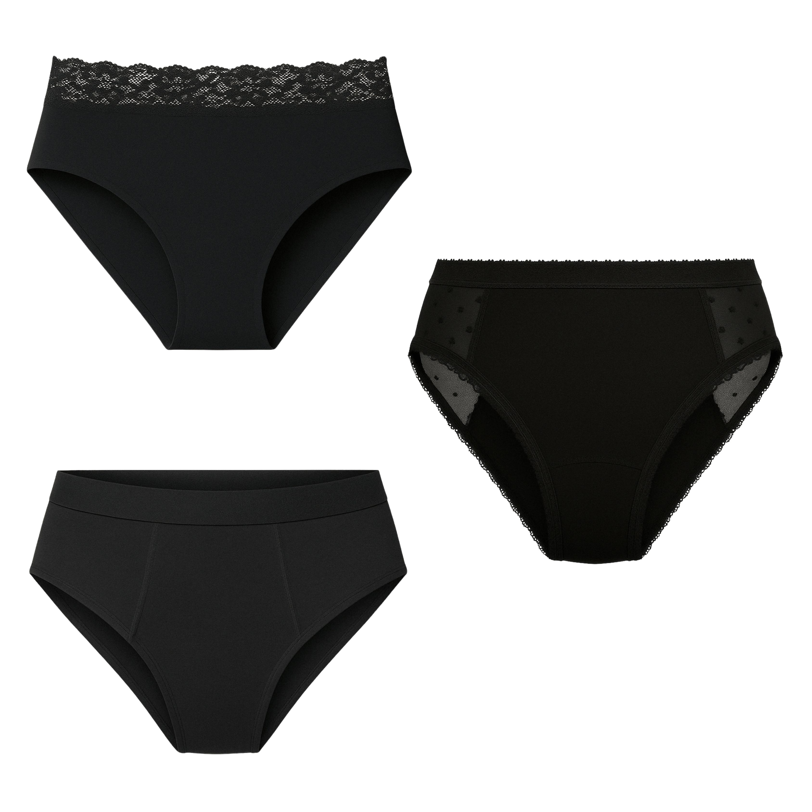 mymense Periodenunterwäsche Starter Package