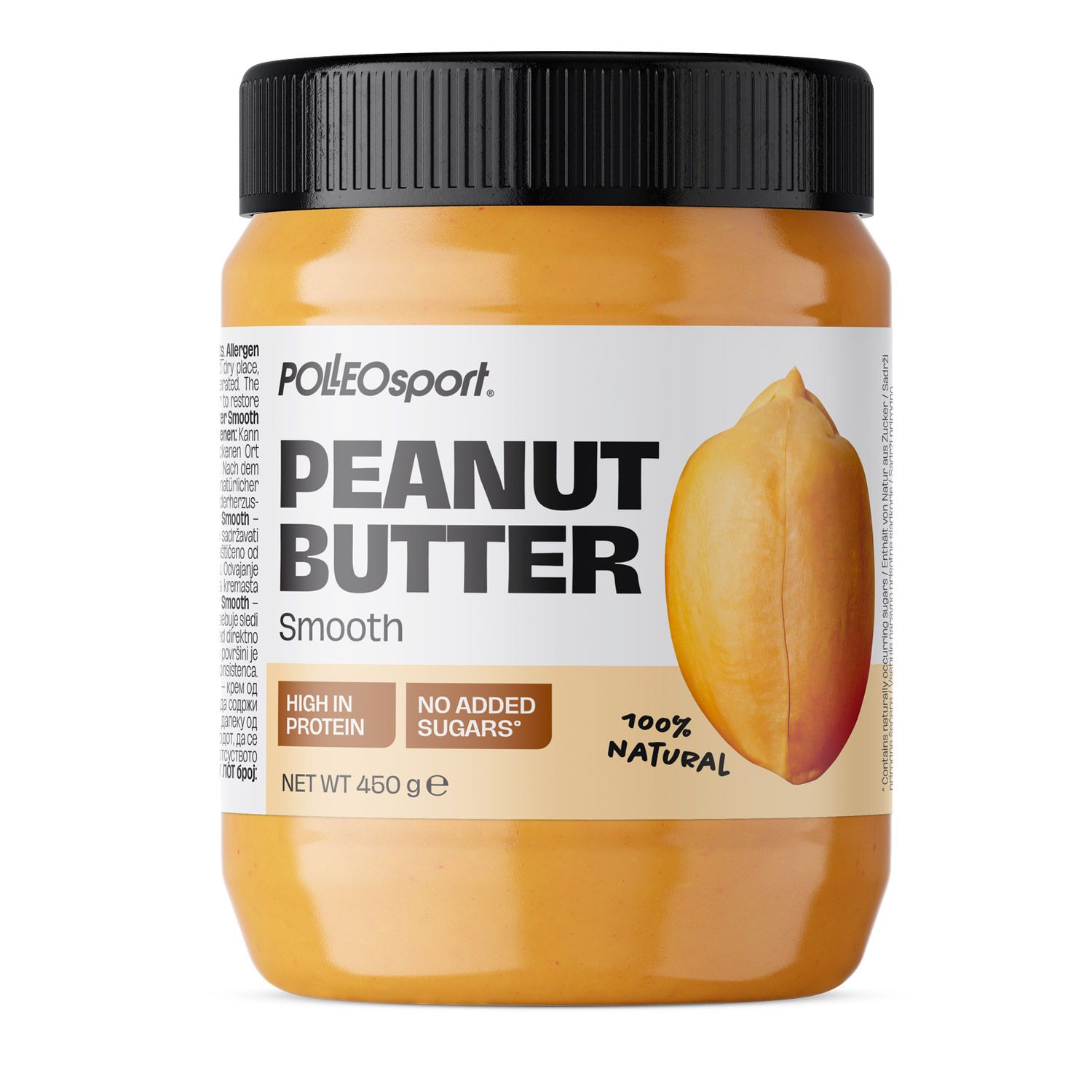 Polleo Sport Erdnussbutter