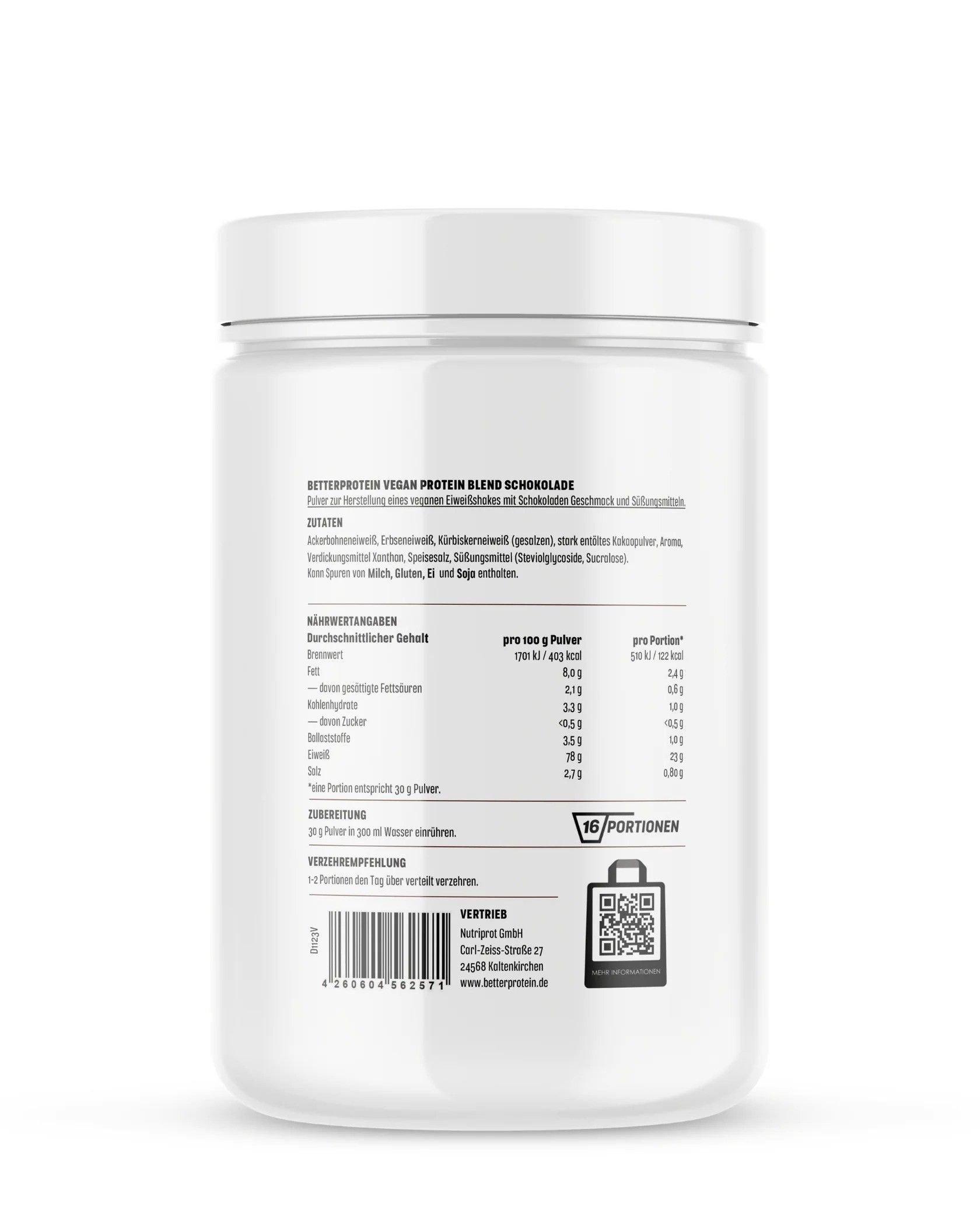 betterprotein Vegan Protein Blend