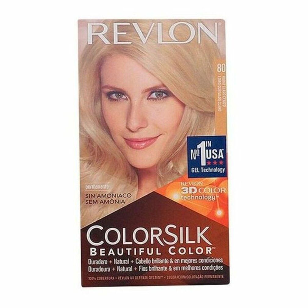 Revlon Colorsilk Ohne Ammoniak 80 Light As Blonde
