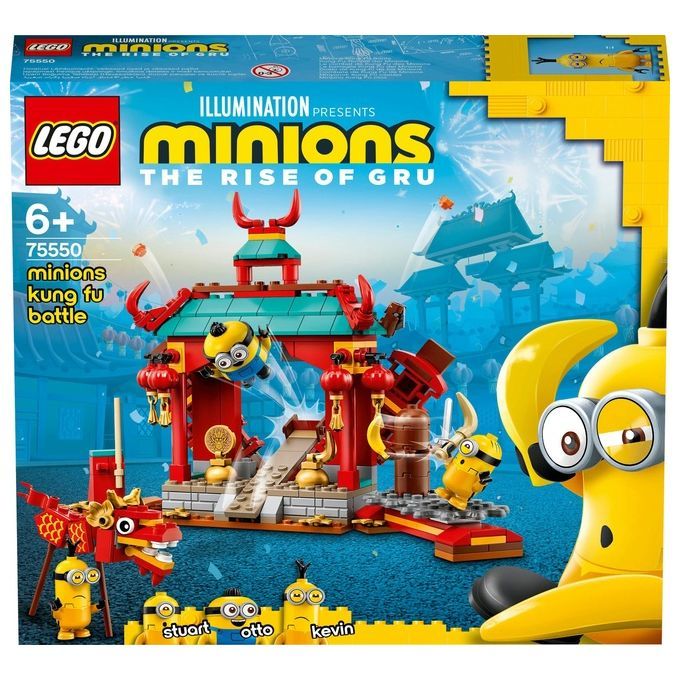 LEGO Minion La battaglia Kung Fu dei Minions