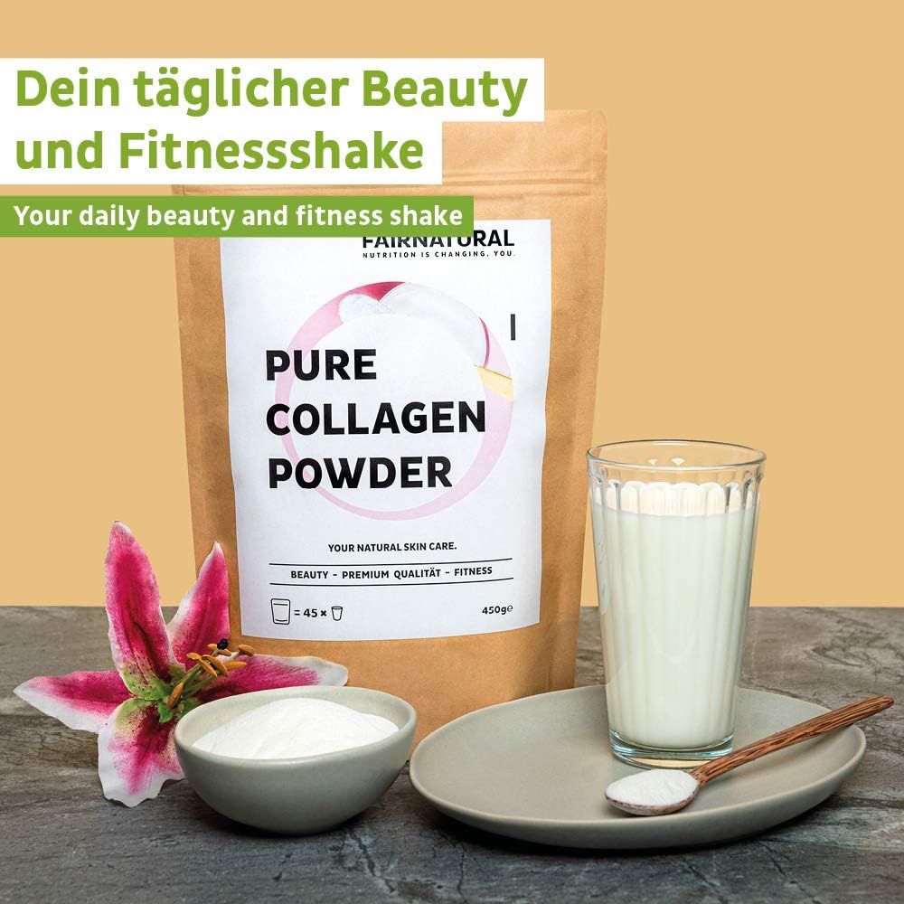 FAIRNATURAL Collagen Hydrolysat Pulver