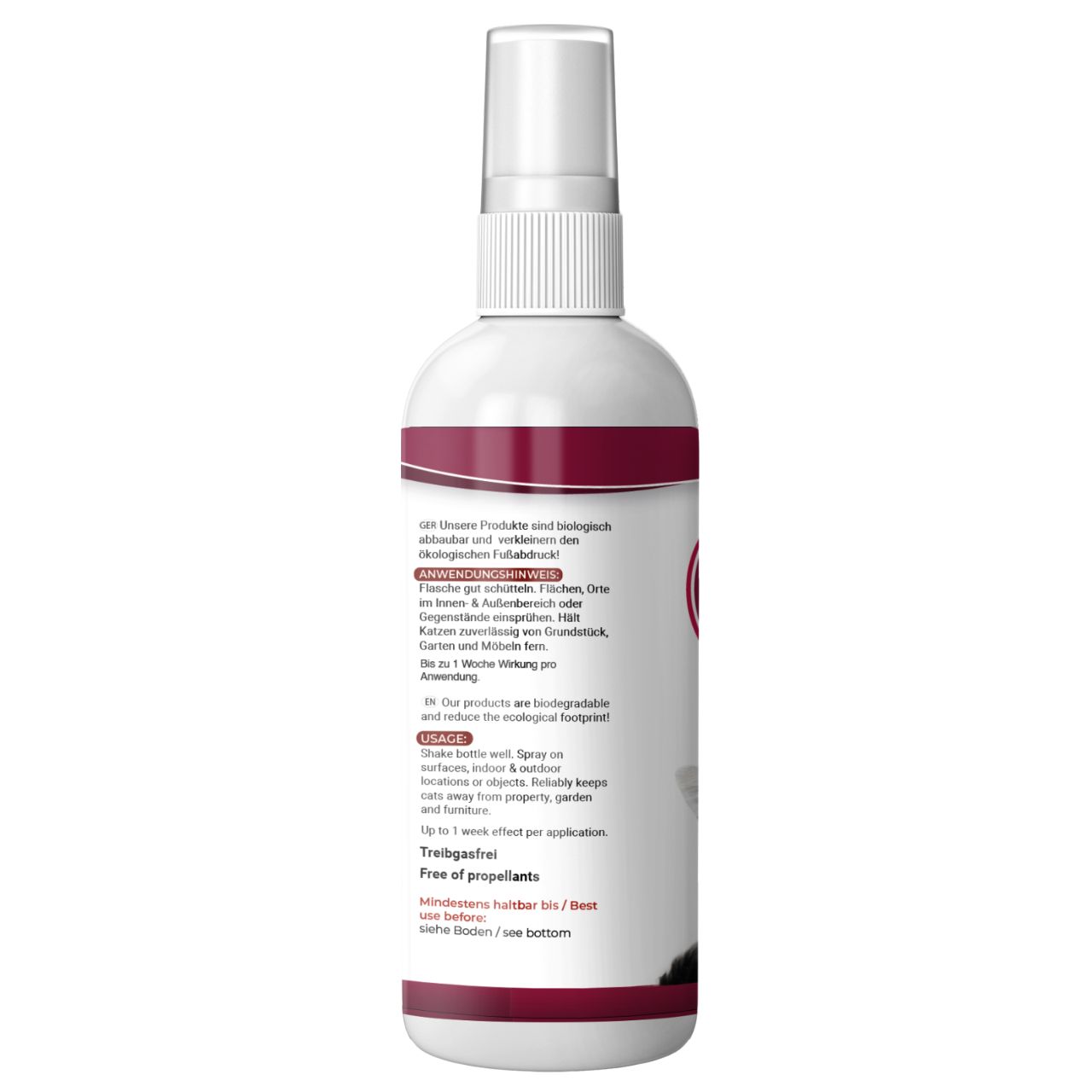 Saint Nutrition® | Anti Kratz Spray | Katzenabwehr