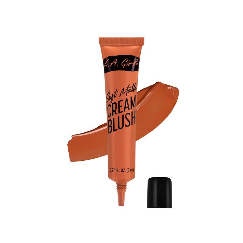 Weiches, mattes Creme-Rouge
