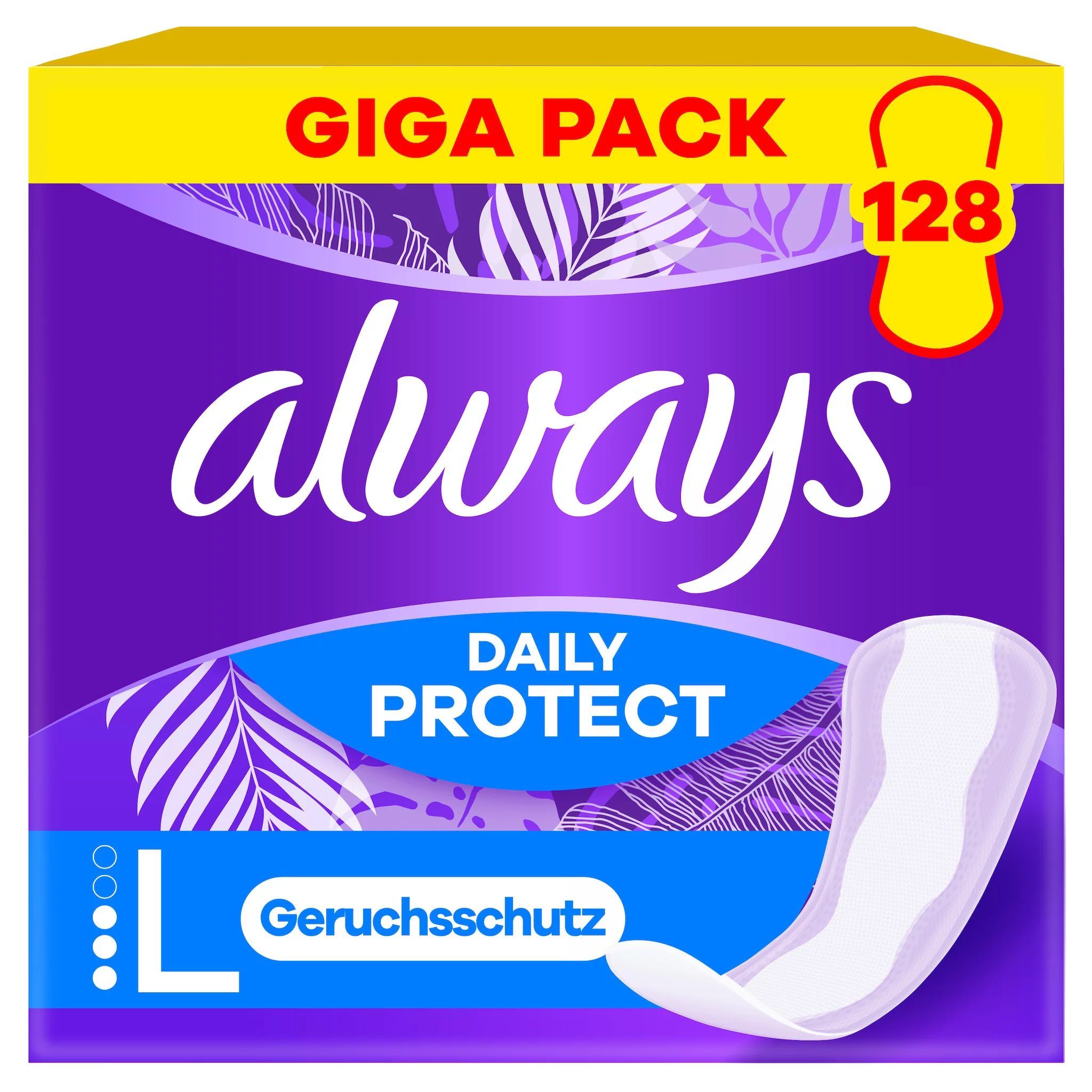 always Slipeinlage Daily Protect Long Duo Giga Pack