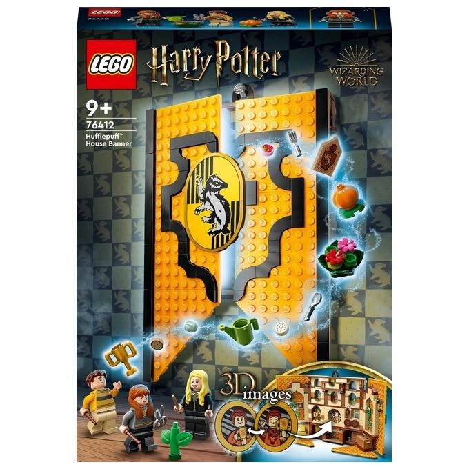 LEGO Harry Potter Stendardo della Casa Tassorosso