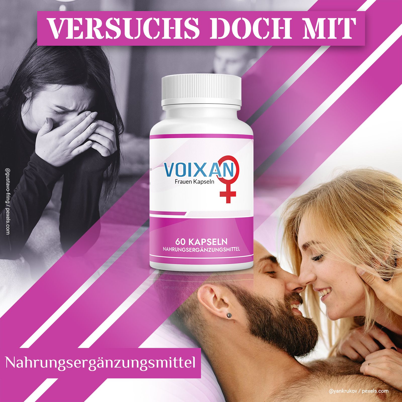 Voixan für Frauen | Pharma Health