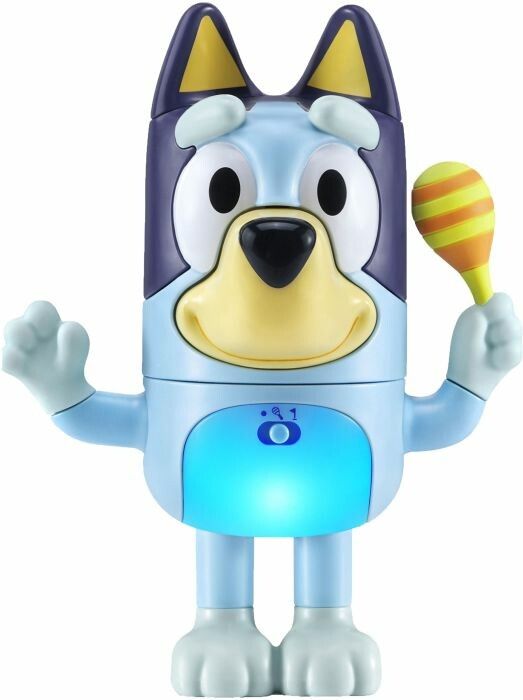 VTech Bluey - Gioco di reazione con rotazione e trazione