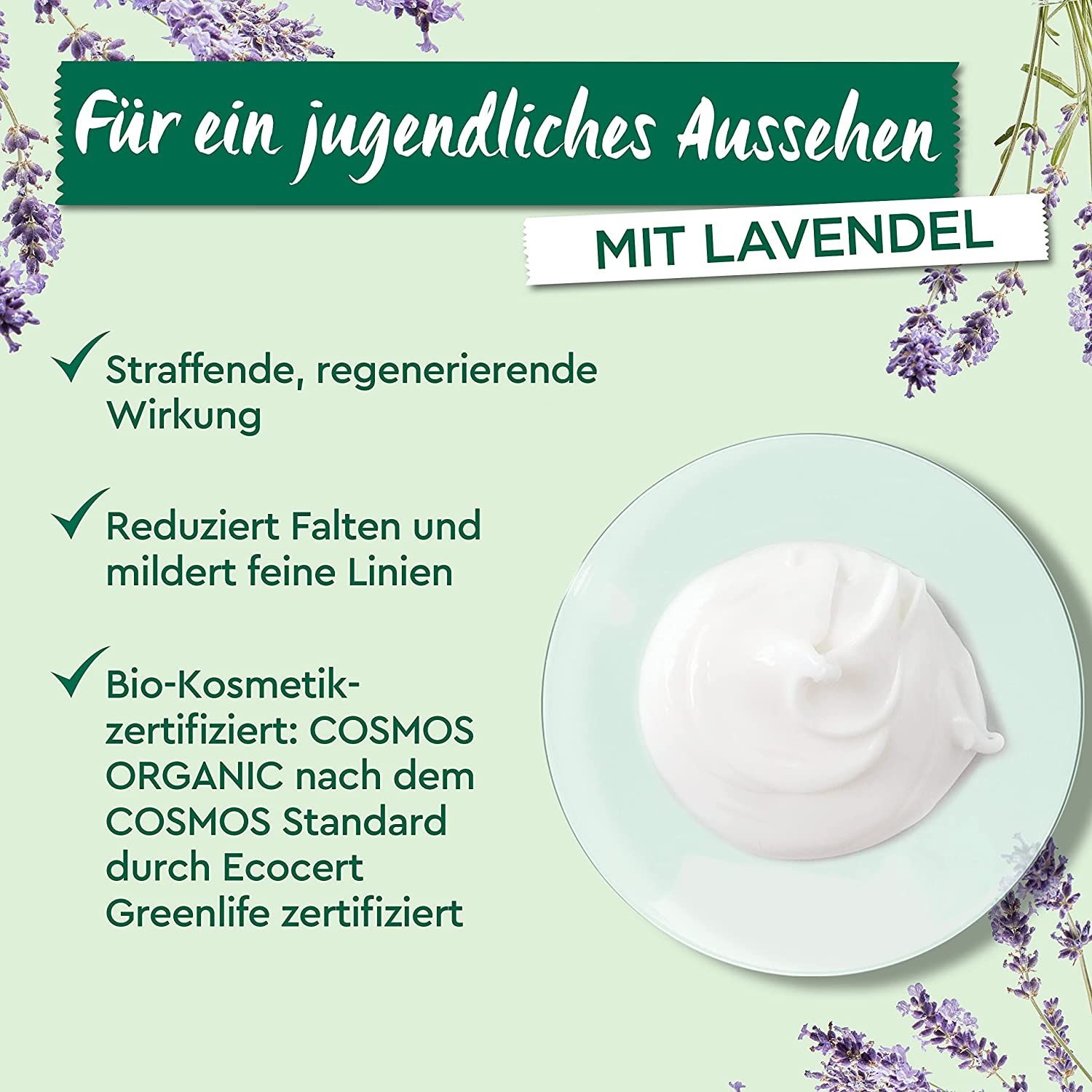 Garnier Bio Anti-Falten Feuchtigkeitspflege, Anti-Aging