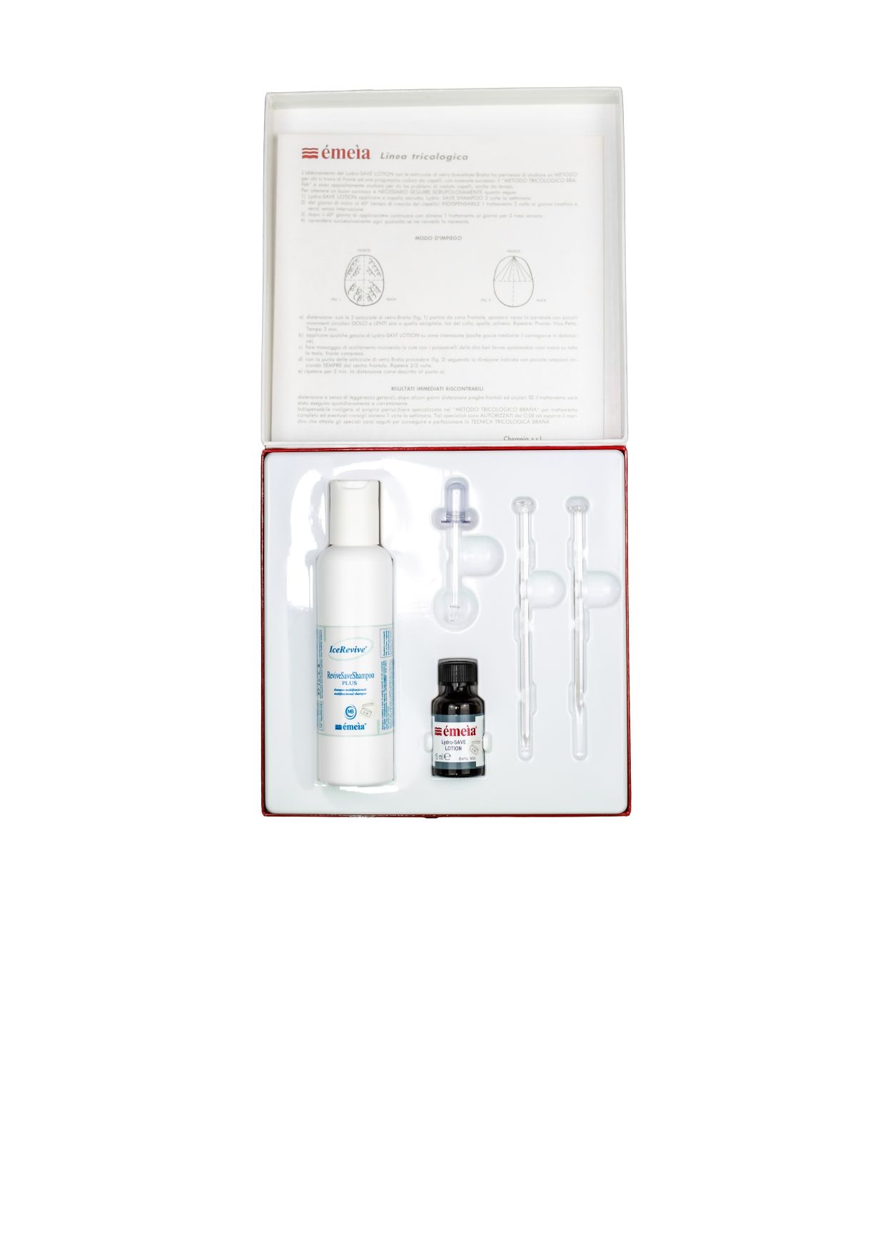 Chémeìa KIT Lydro-SAVE HAIR