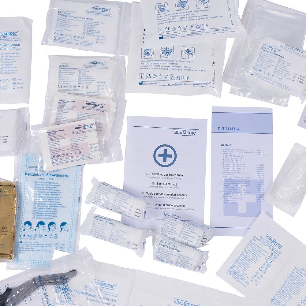 Ultramedic Nachfüllpackung DIN 13169 für Ultra Box Super II