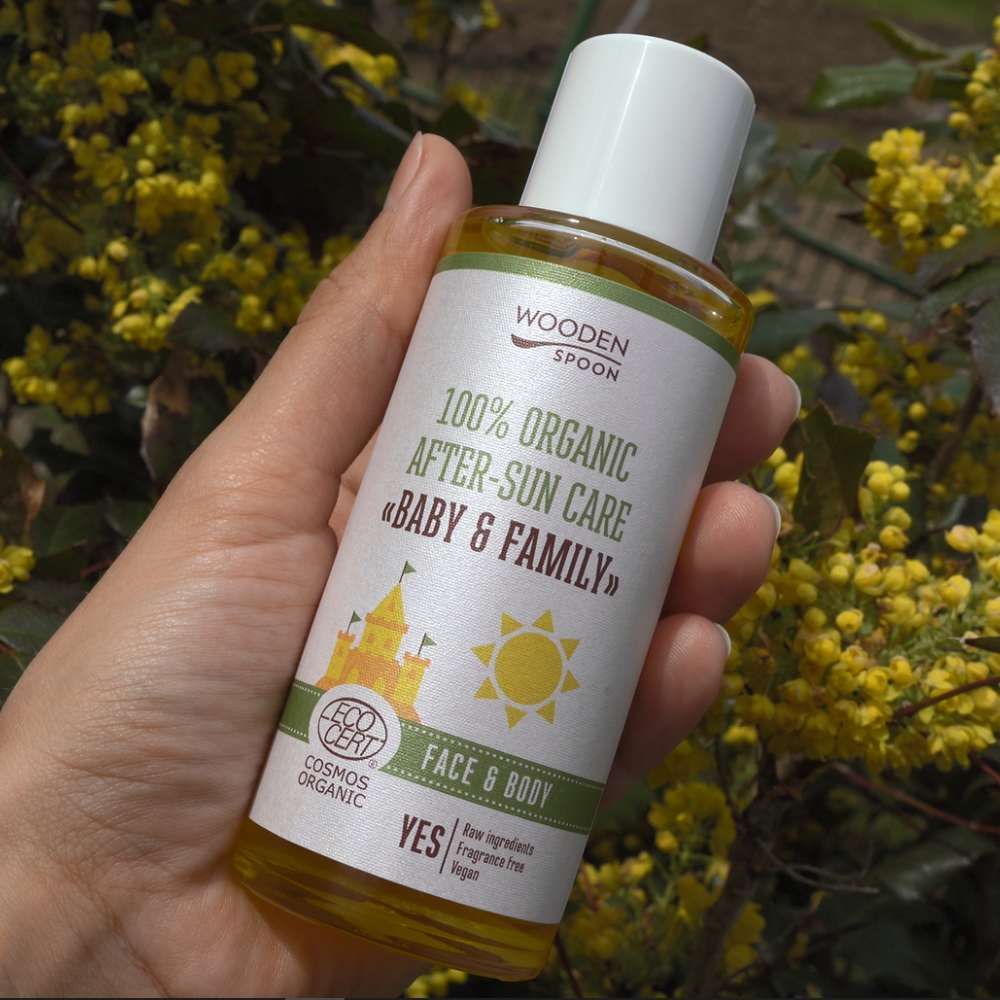 Wooden Spoon Baby & Familie WoodenSpoon Bio-Sonnenöl