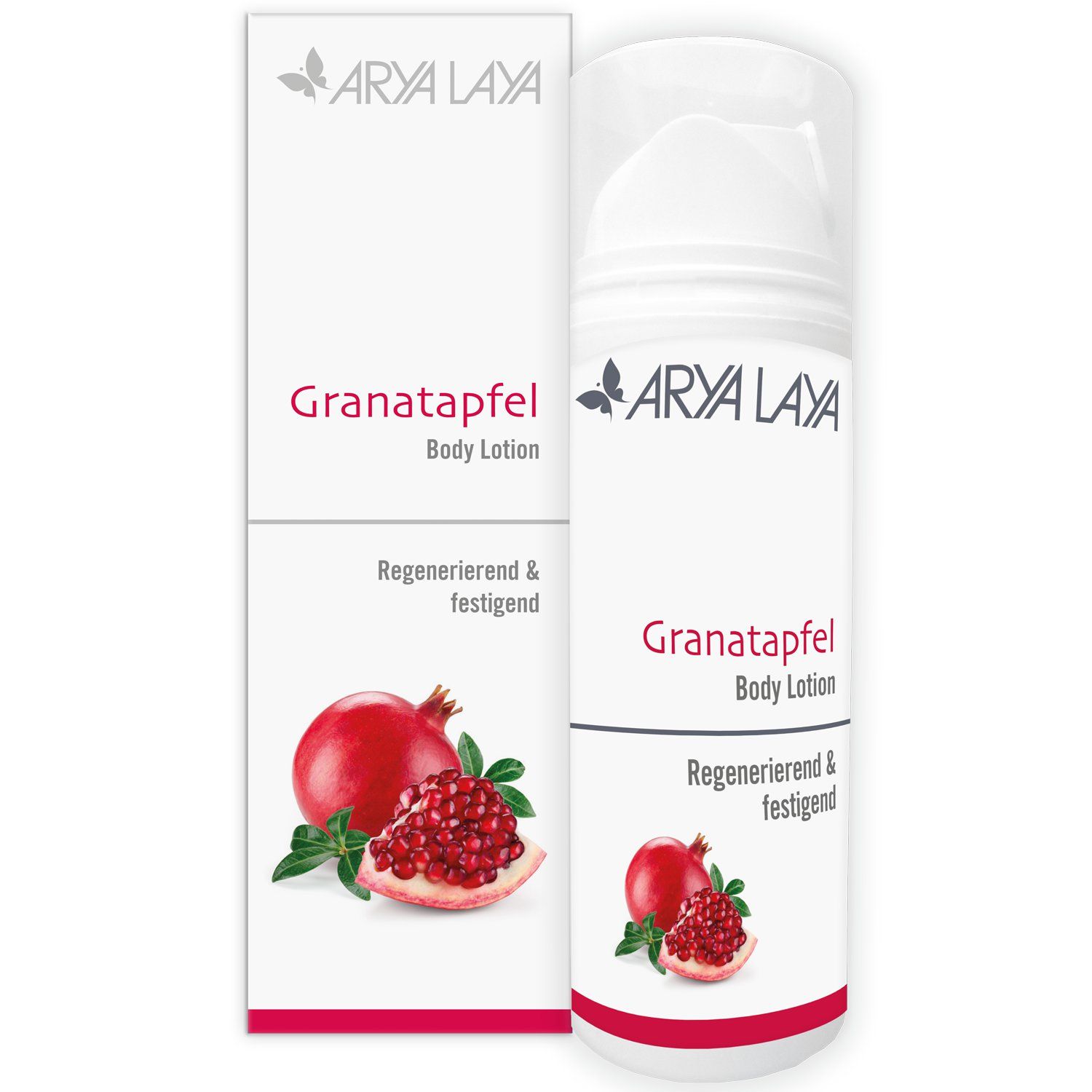 Arya Laya Bodylotion Granatapfel