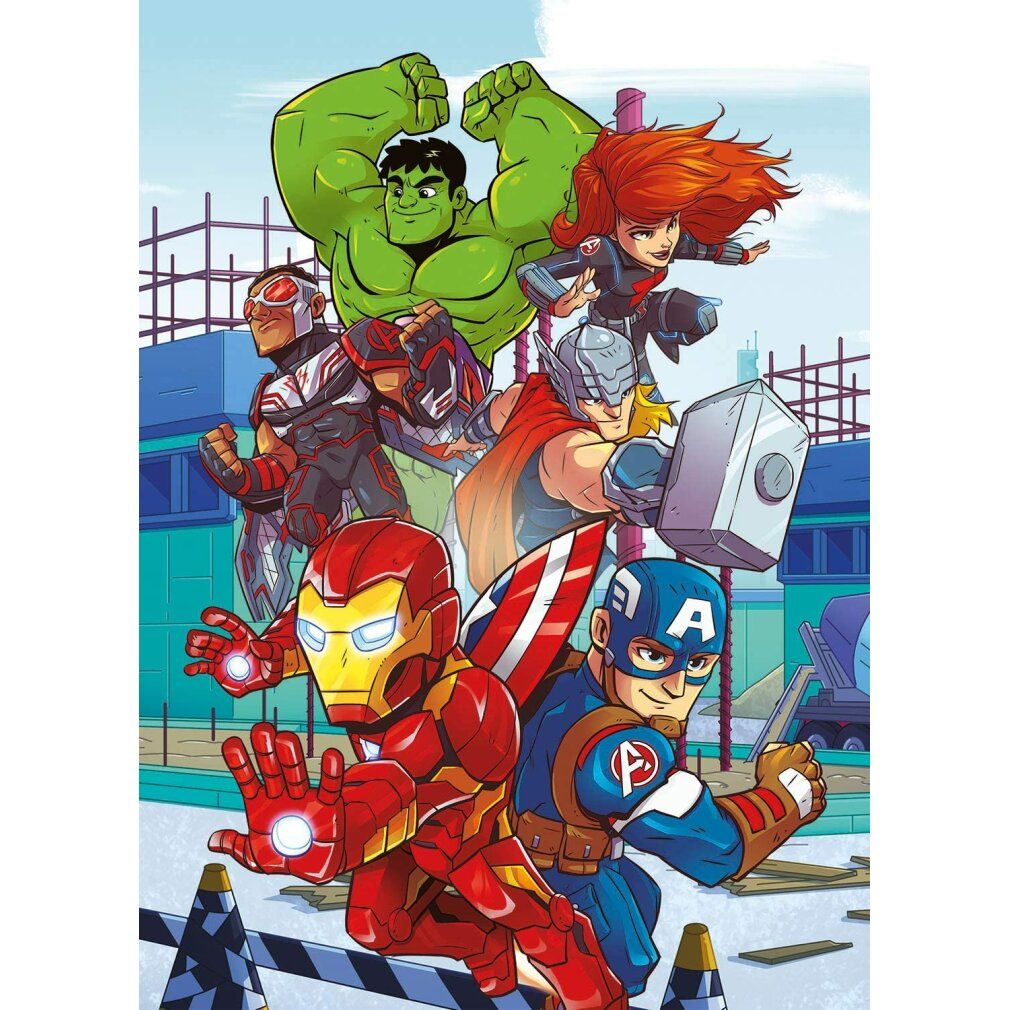Puzzle Clementoni Marvel Superheroes (2 x 20 pcs)