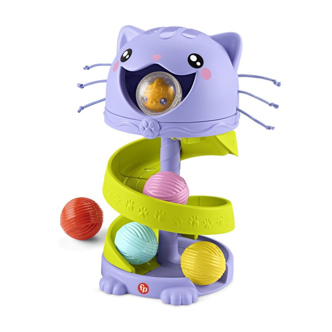 Mattel FISHER PRICE PETS BALLTURM HTW92