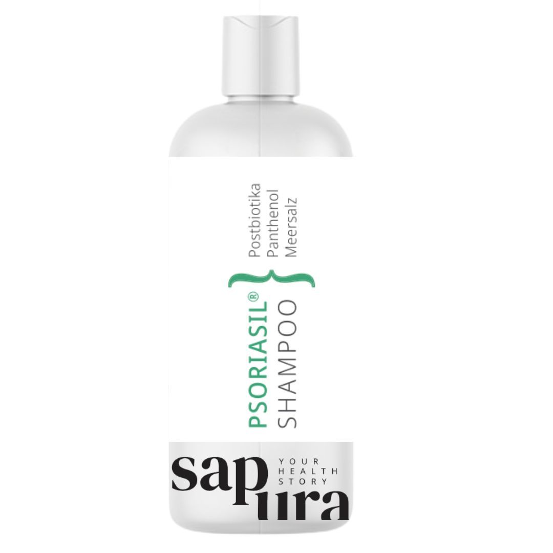 Mikrobiotisches Shampoo bei zu Schuppenflechte/ Neurodermitis neigender Kopfhaut 150 ml