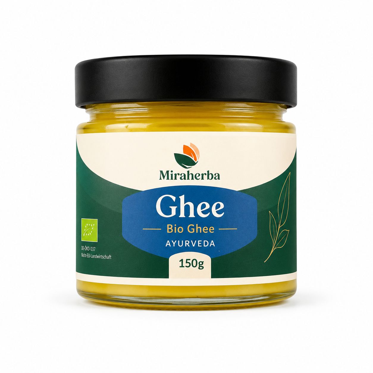 Miraherba - Ayurveda Bio Ghee 150 g