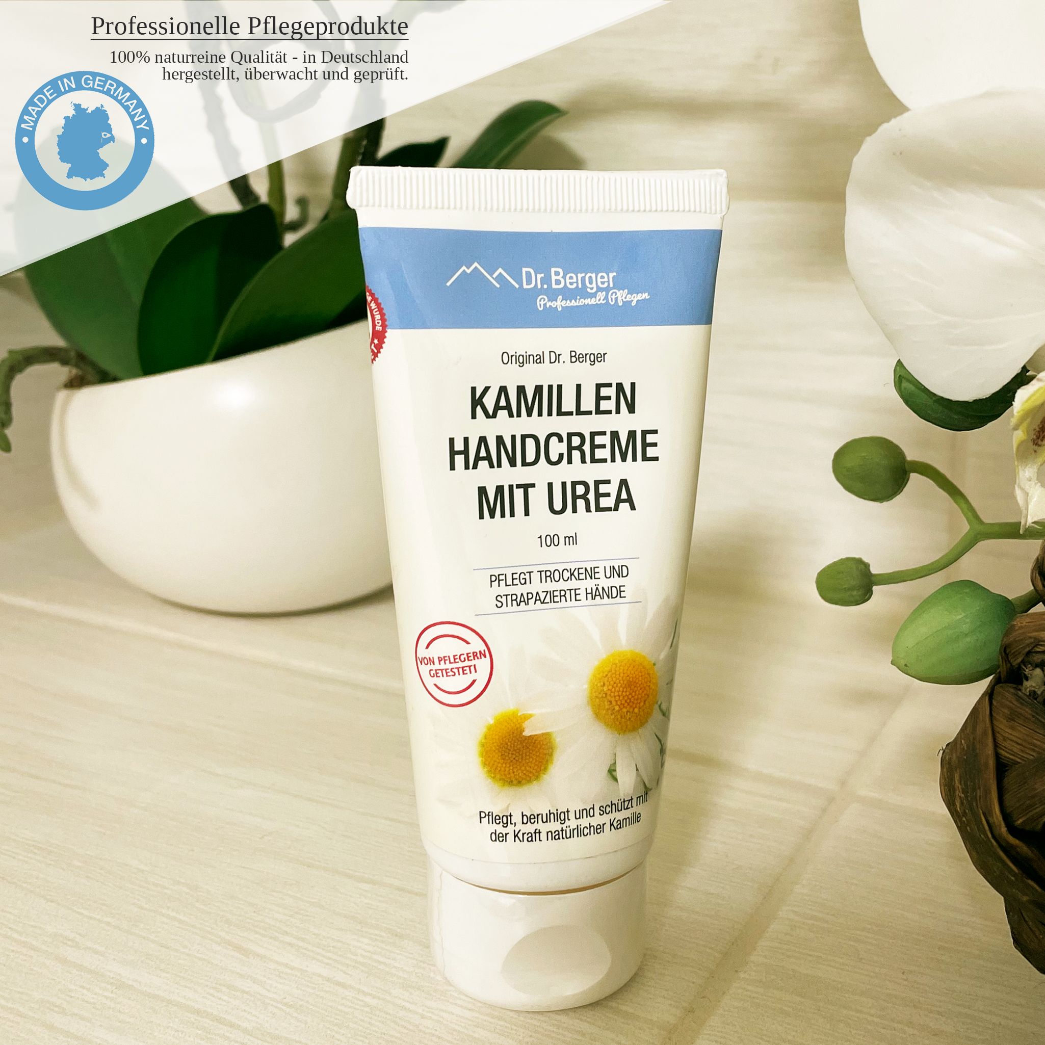 Original Dr. Berger Kamillen Handcreme mit Urea