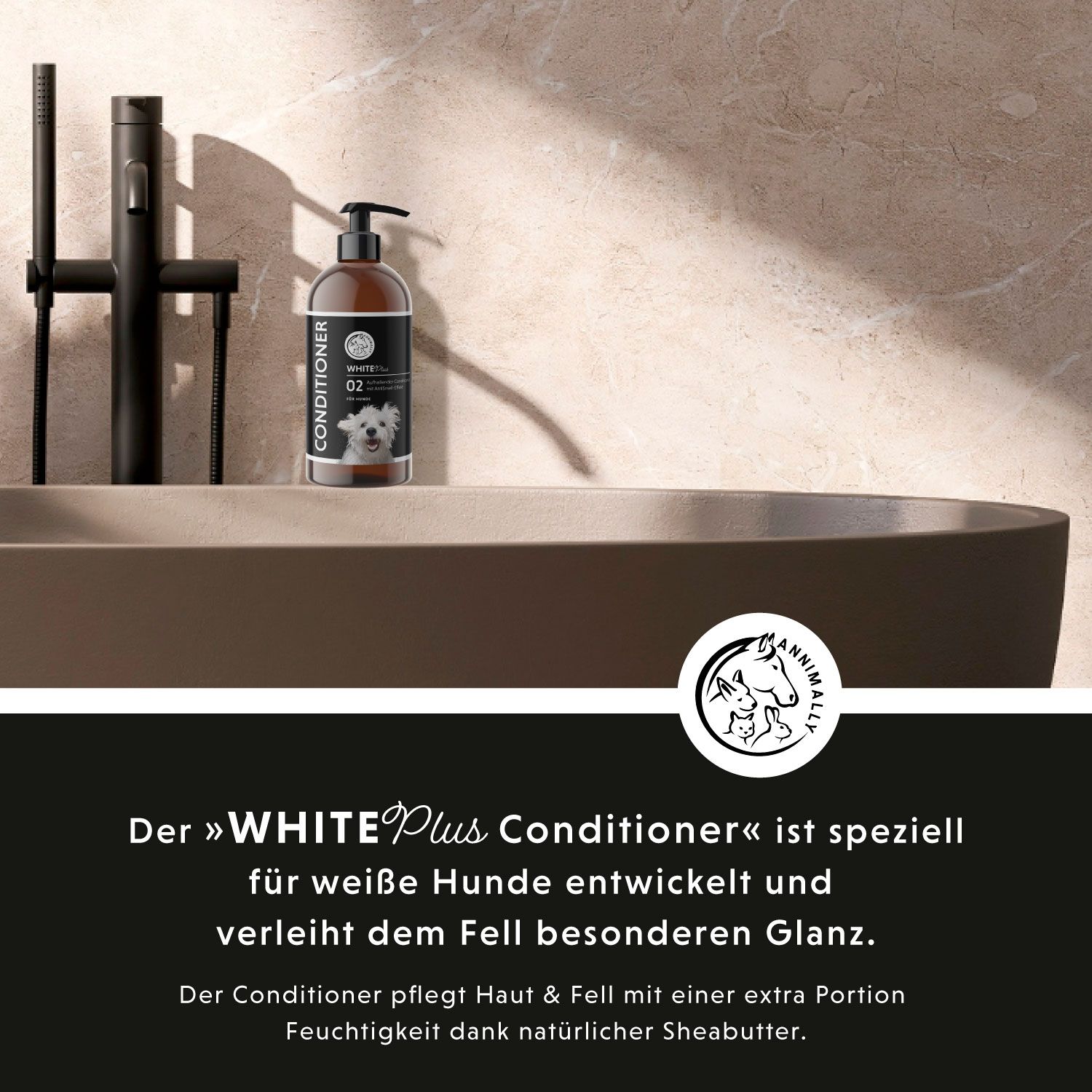 Annimally Conditioner White Plus