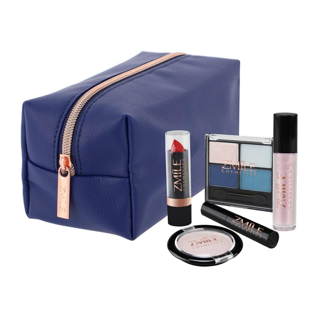 Zmile, Beauty in the Bag! blue