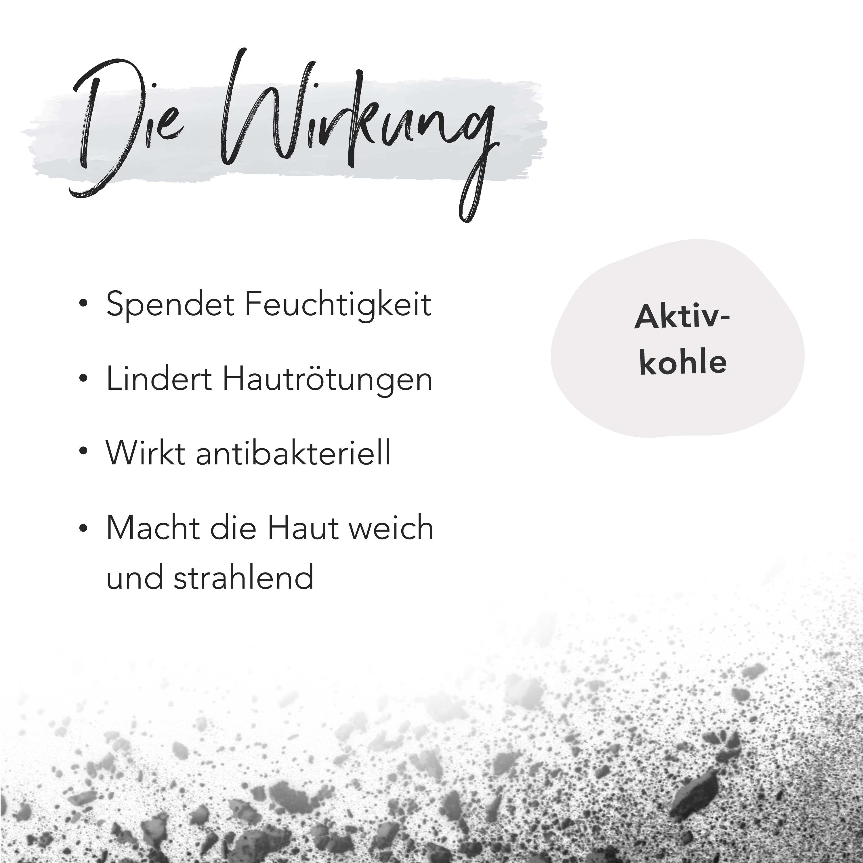 FACES OF FEY Konjac Sponge - Aktivkohle