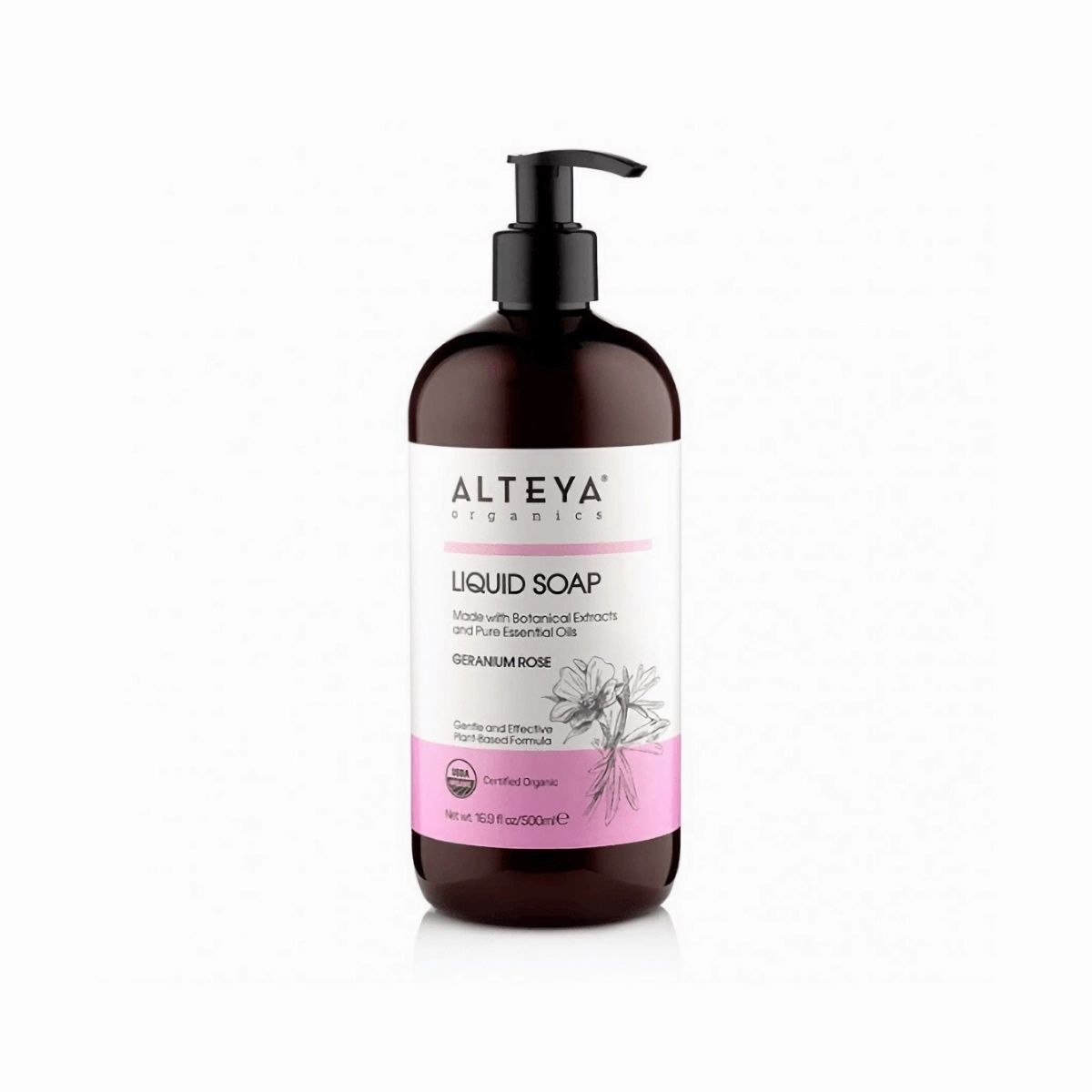 Alteya Organics Muskateller und Rose Flüssigseife