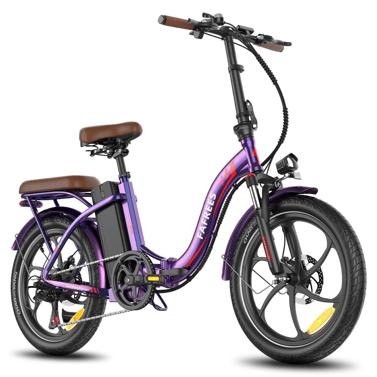 Fafrees F20+ Pro E-Bike für Erwachsene, 25-Ah-Akku mit großer Reichweite 1 St