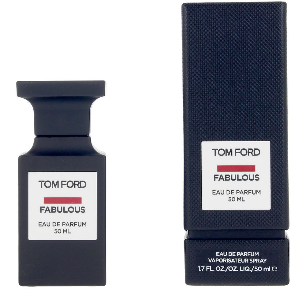 Tom Ford Eau de Parfum Flakon und Verpackung, 50 ml.