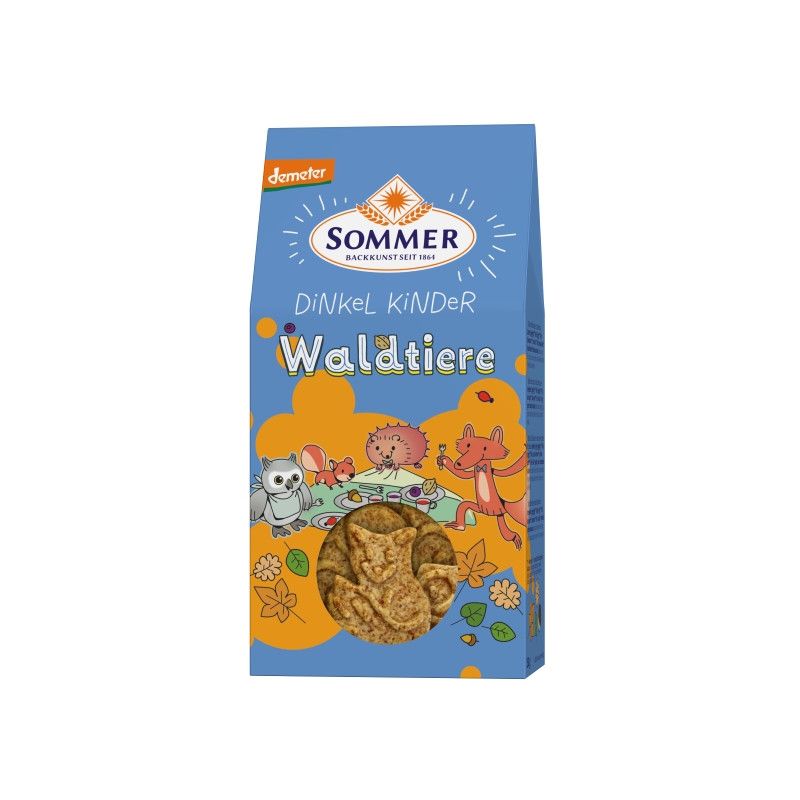 Sommer - Demeter Dinkel Waldtiere 150 g - Shop Apotheke