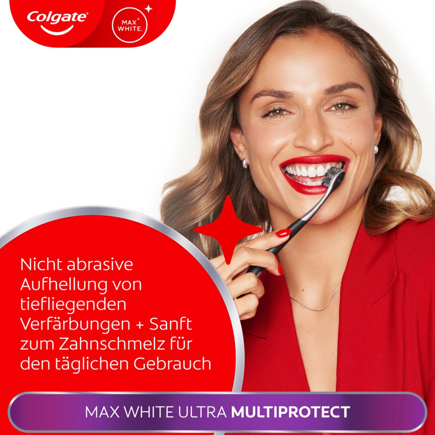 Colgate Max White Smile Restock Routine Set