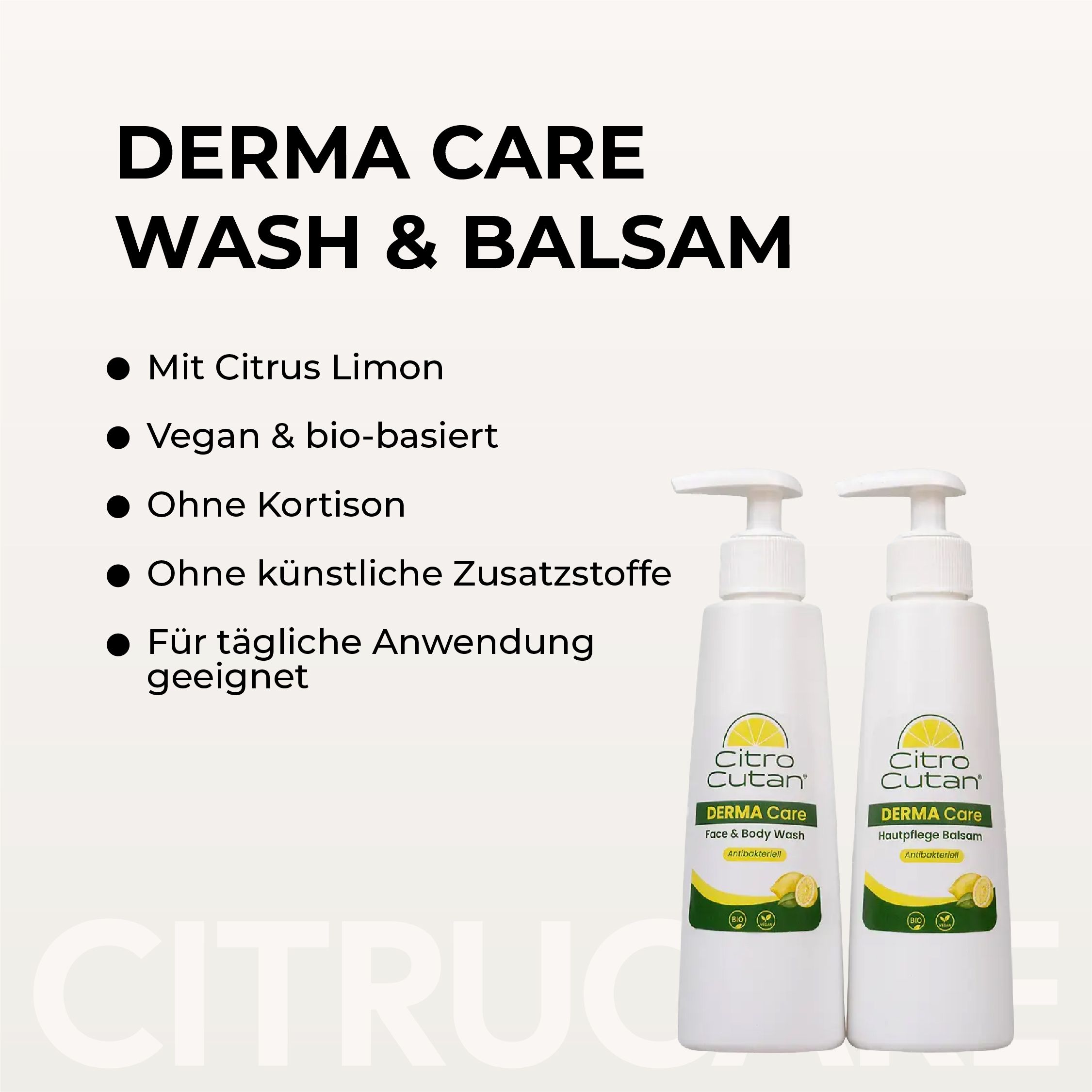 CITROCUTAN DERMA Care Hautpflege-Set