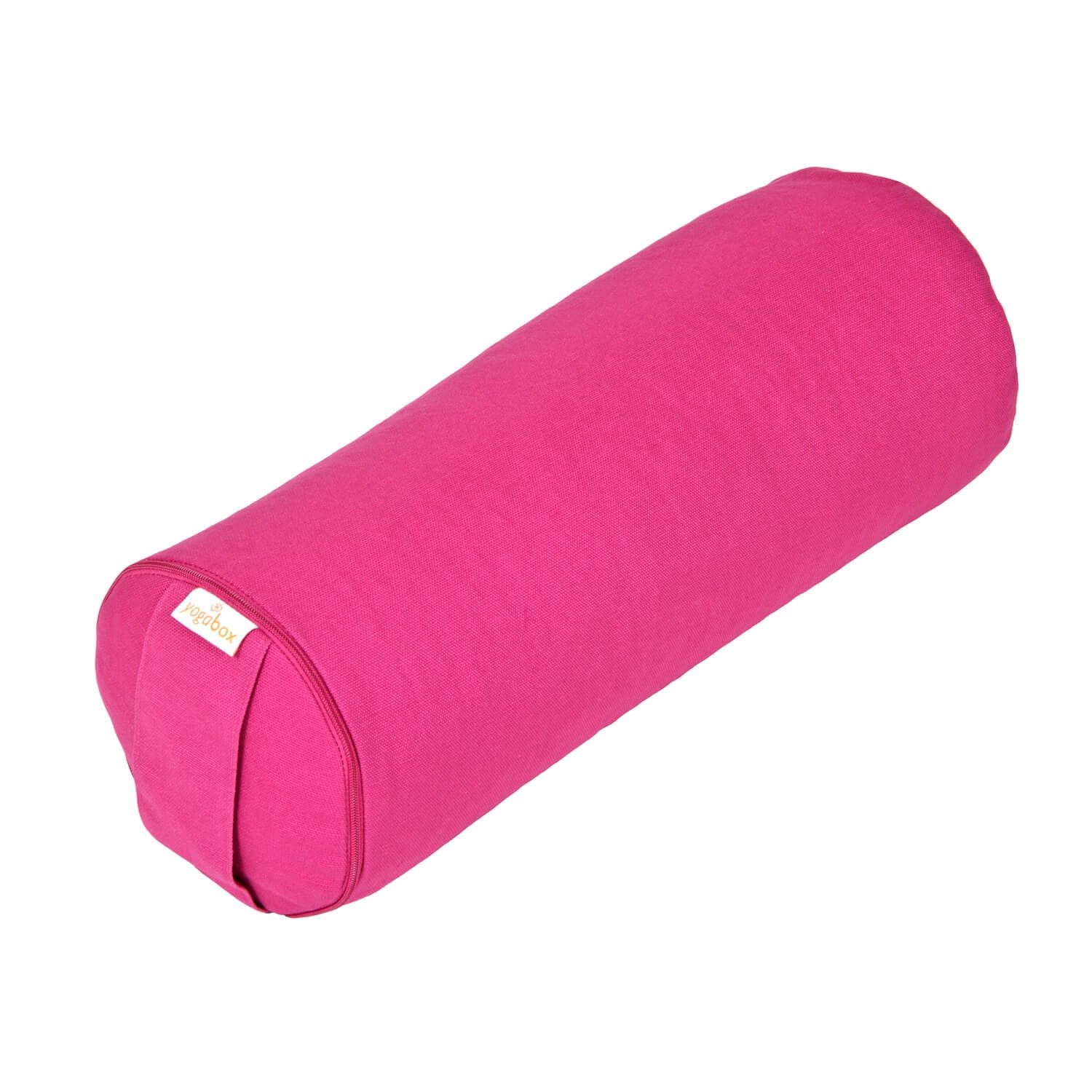 yogabox Yoga MINI BOLSTER / Nackenrolle BASIC - magenta - 38 x 15 x 15,0 cm