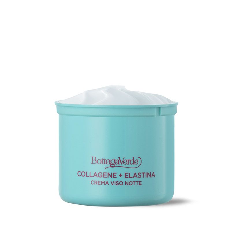 Bottega Verde Collagene + Elastina - Ricarica crema viso notte
