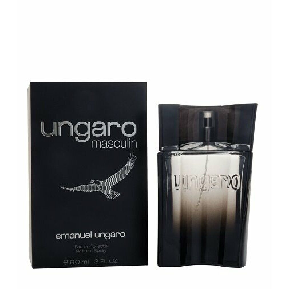 Emanuel Ungaro Masculin Eau De Toilette Spray 90ml - Immagine 4