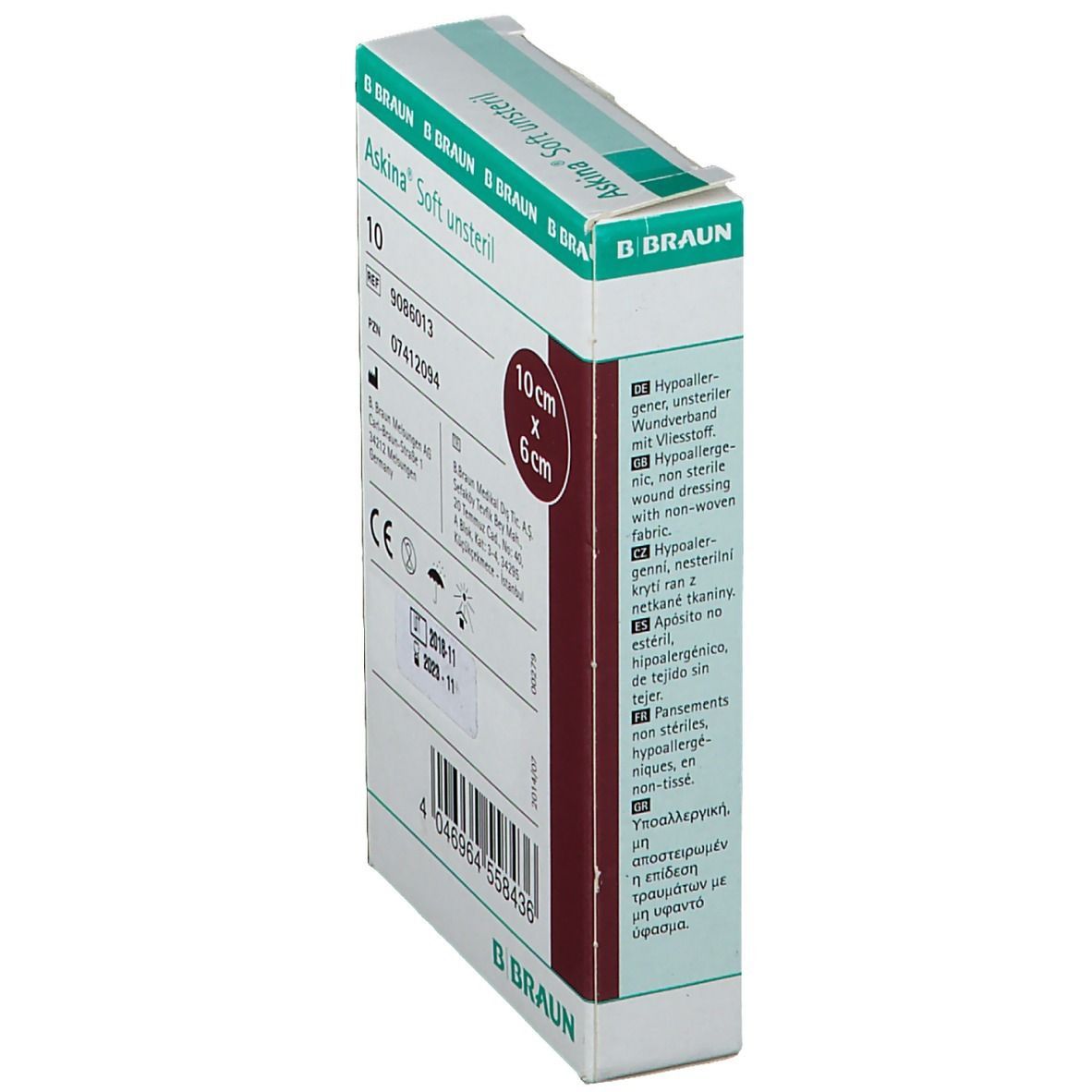 Askina® Soft Wundverband 1 m x 6 cm unsteril