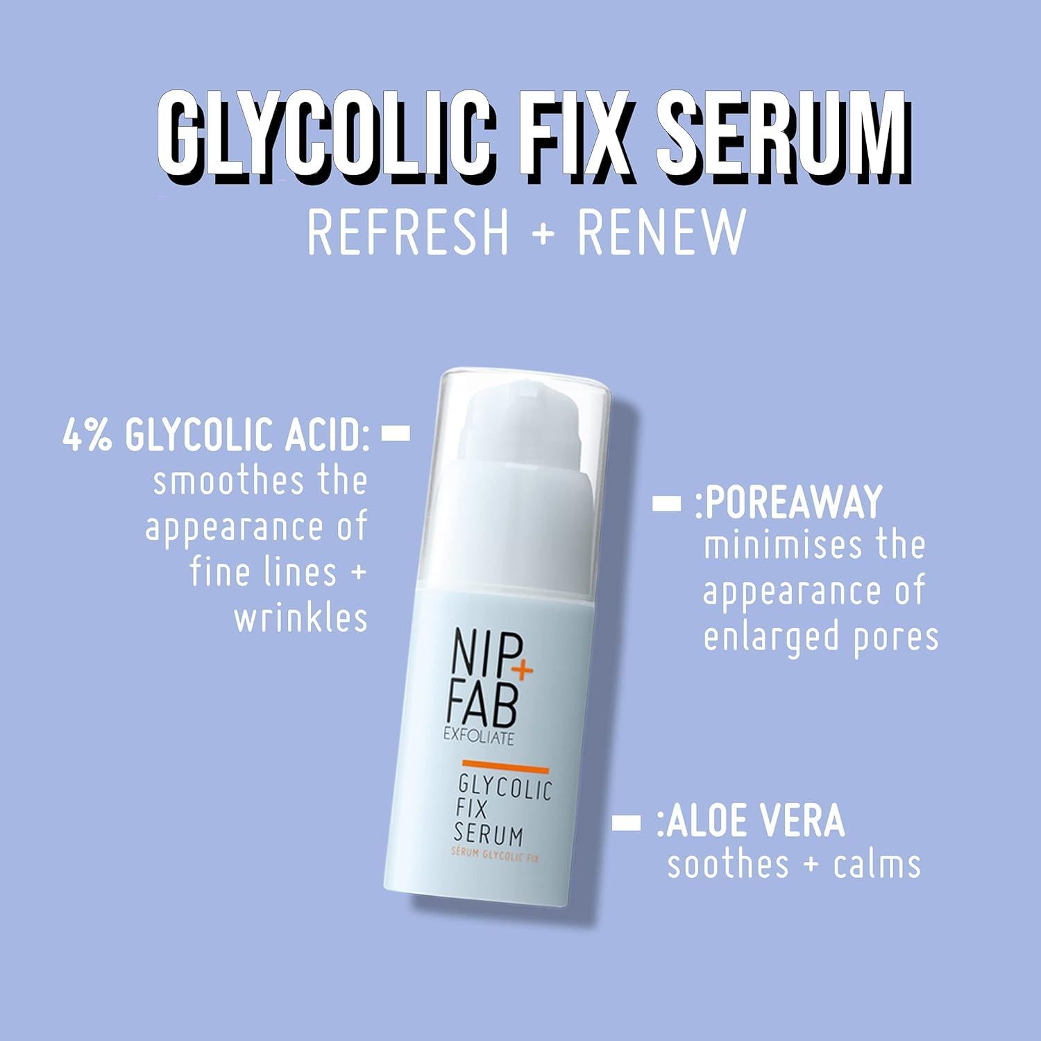 Nip + Fab Glycolic Fix Serum