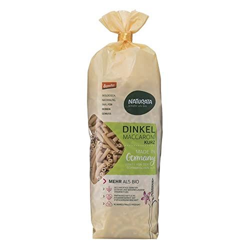 Naturata Bio Maccaroni kurz, Dinkel Hell 500 gr g