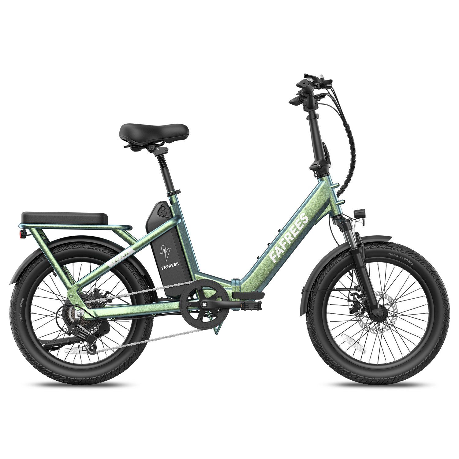 FAFREES F20 Flex E-Bike für Pendler mit 36V 20Ah Akku / 100 km Reichweite