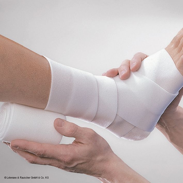 Rosidal Soft Binde 10x0,4 cmx2,5 m 24 St Binden