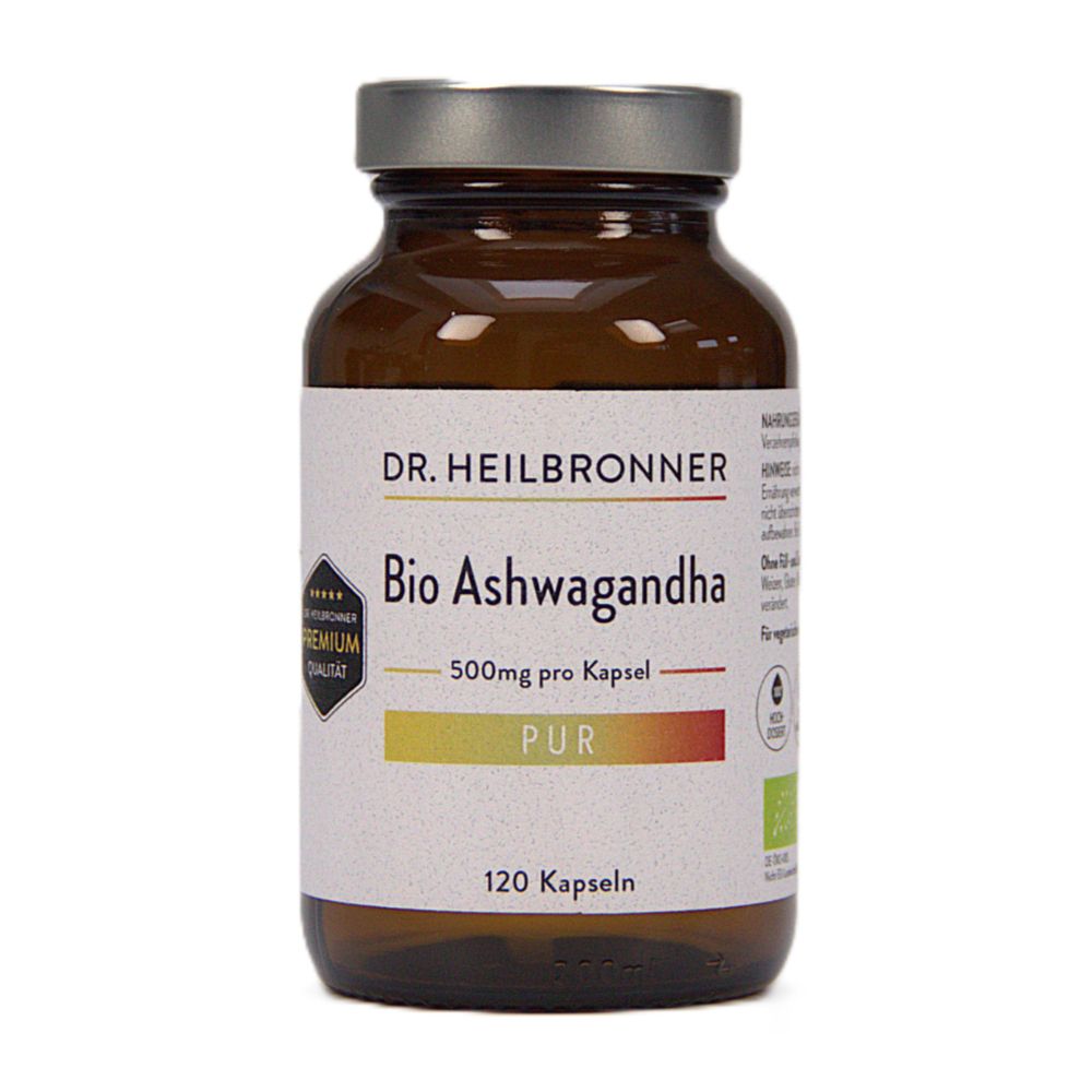 Dr. Heilbronner Bio Ashwagandha PUR Kapseln