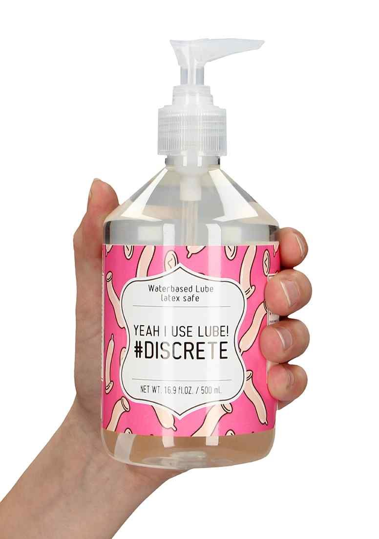 S-Line by Shots - Yeah I Use Lube #Discrete - Waterbased Lubricant