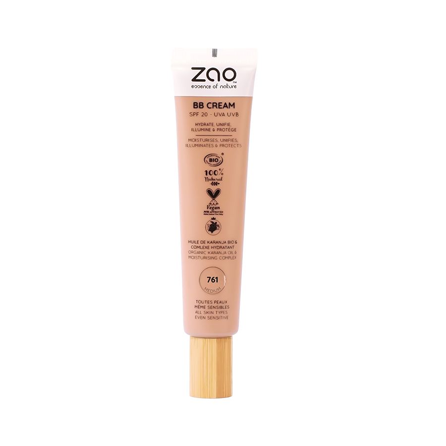 ZAO Make-up BB cream SPF20