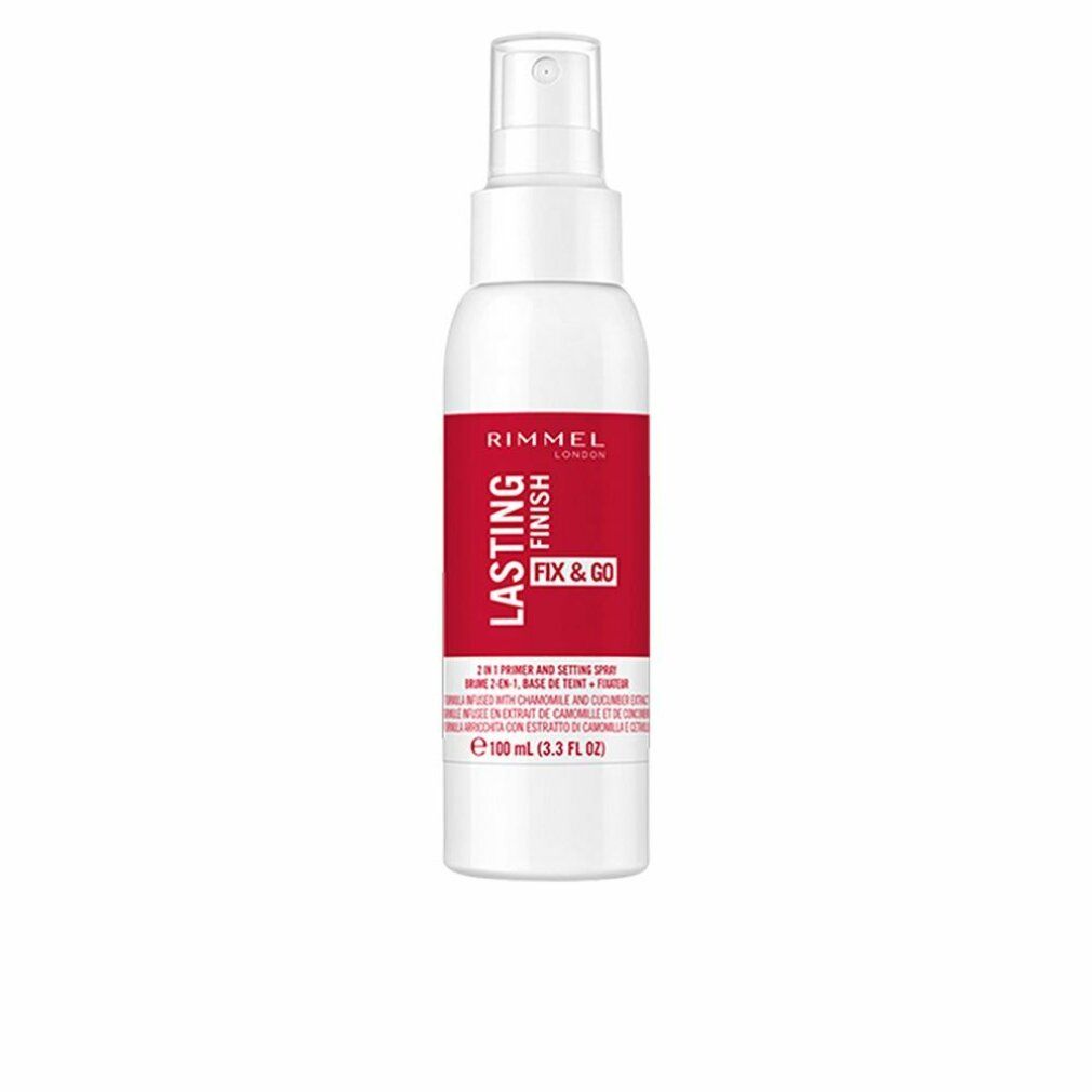Rimmel London Lasting Finish Fix y Go 2 In 1 Primer and Setting Spray 100