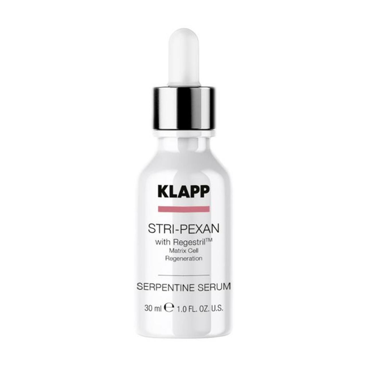 Klapp, Stri-Pexan Serpentine Serum