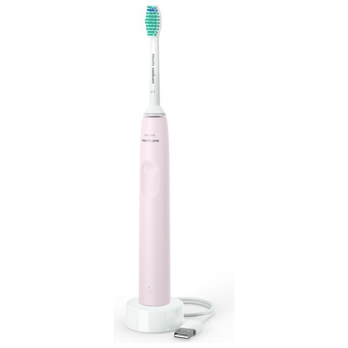 Philips 2100 series Sonicare Spazzolino Elettrico Sonico Rosa HX3651/11